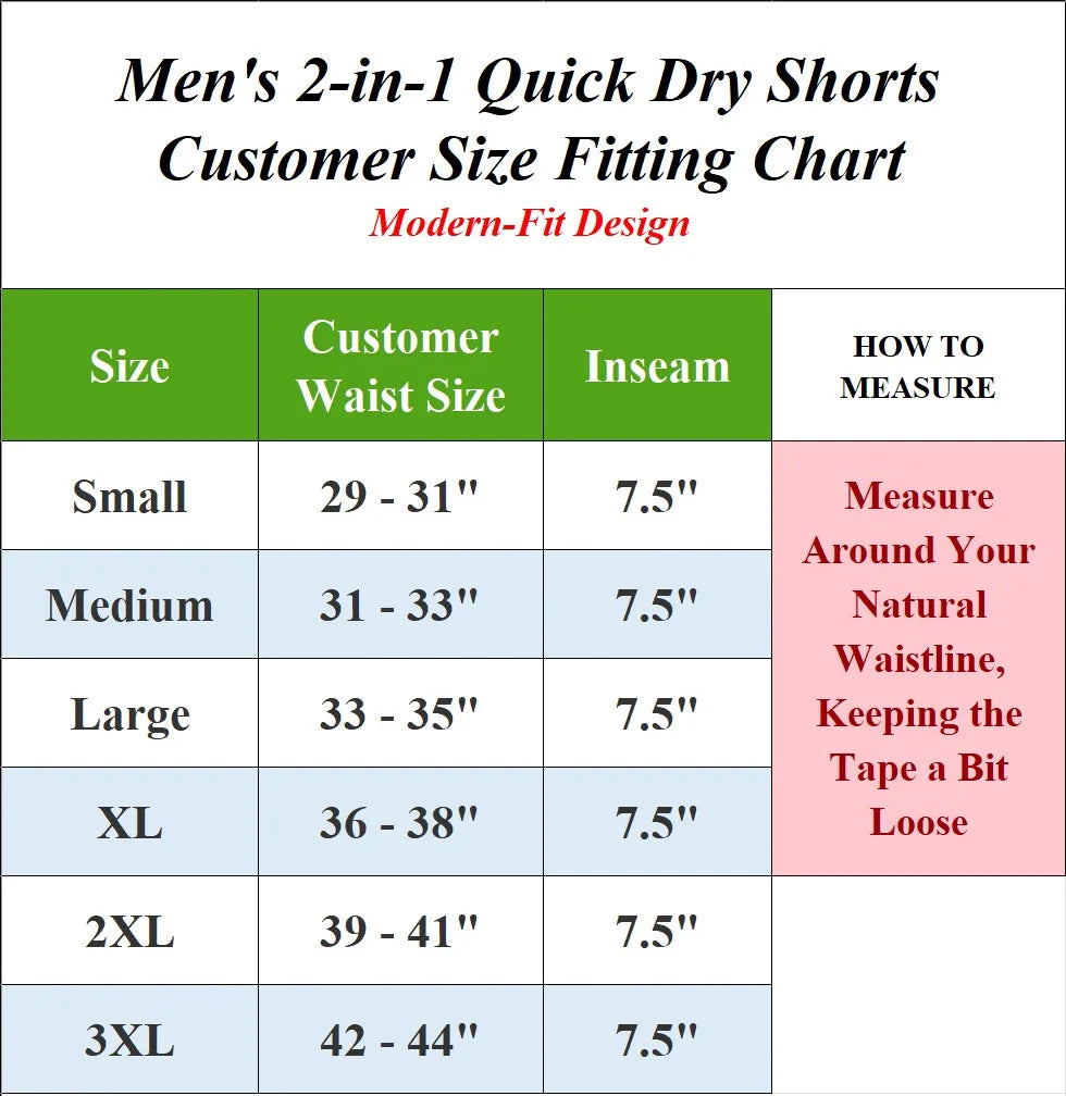Galaxy Harvic Men's Unisex Solid Woven 2-in-1 Breathable Eco-Friendly Stretch Active Quick Dry 100% Polyester Bermuda Shorts Mid