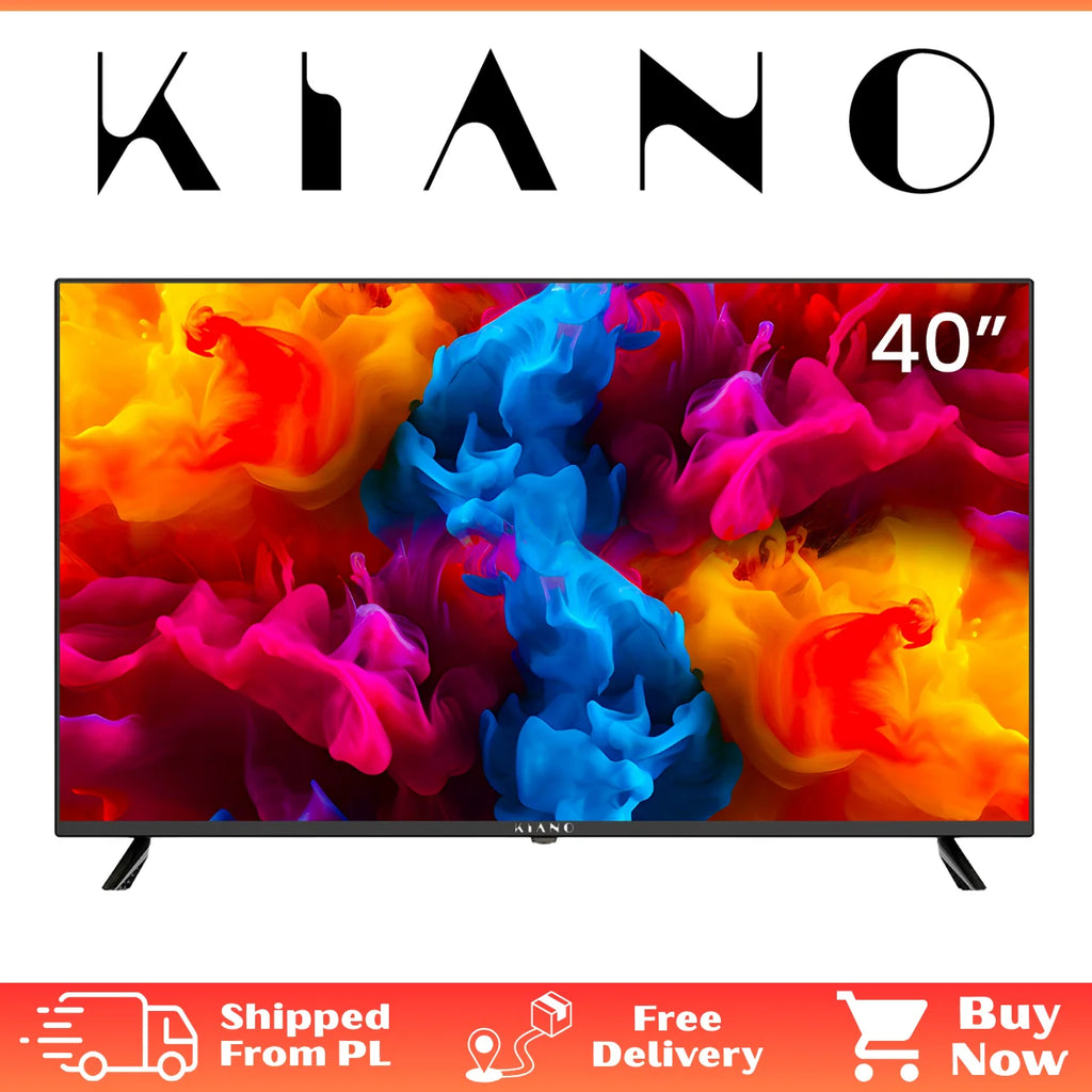LED TV Kiano Slim TV 40 "| LED Full HD 1080p Matrix TV (FHD)
