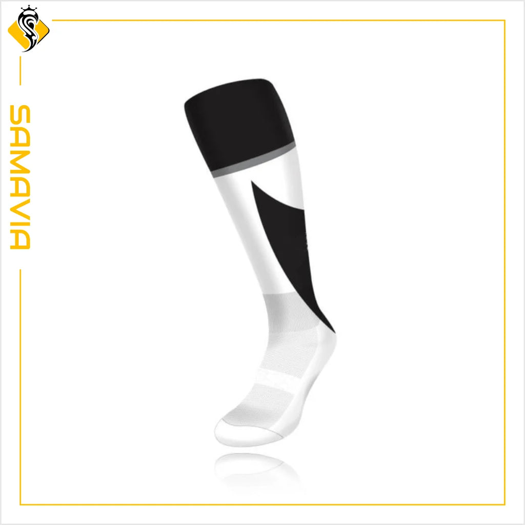 Custom Breathable Ankle Sports Socks Children Youth Adults Outdoor Print Rugby Football Soccer Volleyball Baseball Hockey Bottom