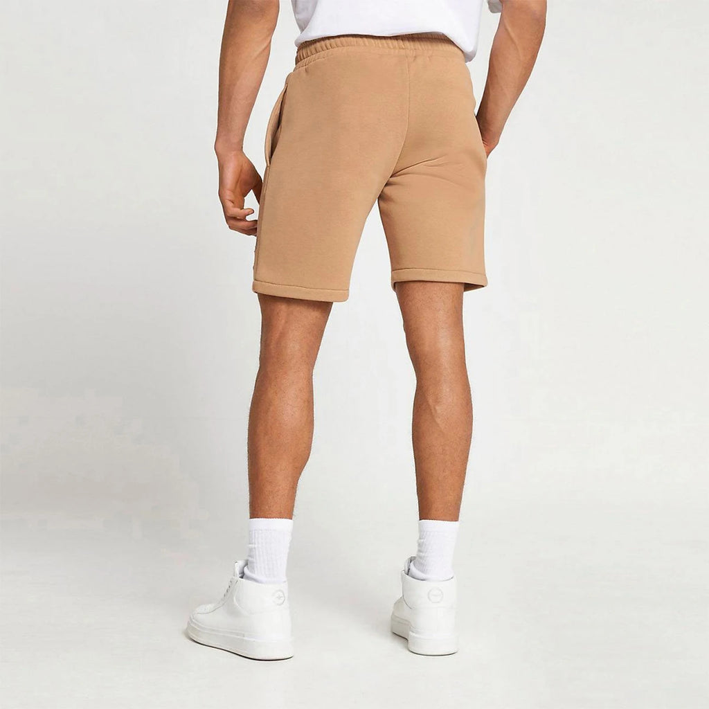 Men's Premium Quality Casual Style Solid Pattern Bermuda Pants with Stylish Cargo Pocket Plain Fleece Shorts for Men