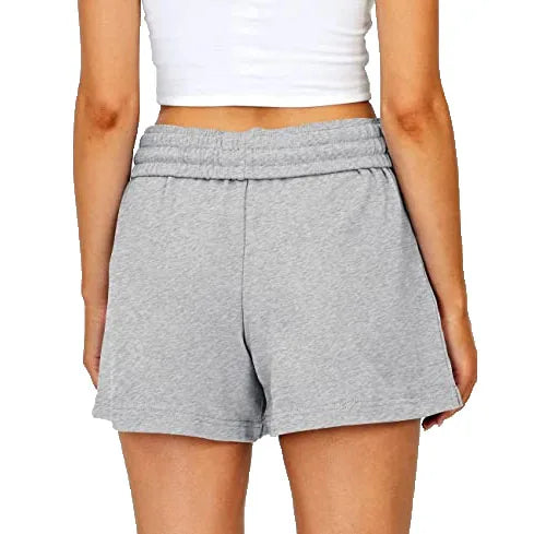 Men's Summer Cropped Fit Shorts Basic Casual Style Eco-Friendly Plain Cotton Polyester Two Deep Side Hem Pockets OEM Service