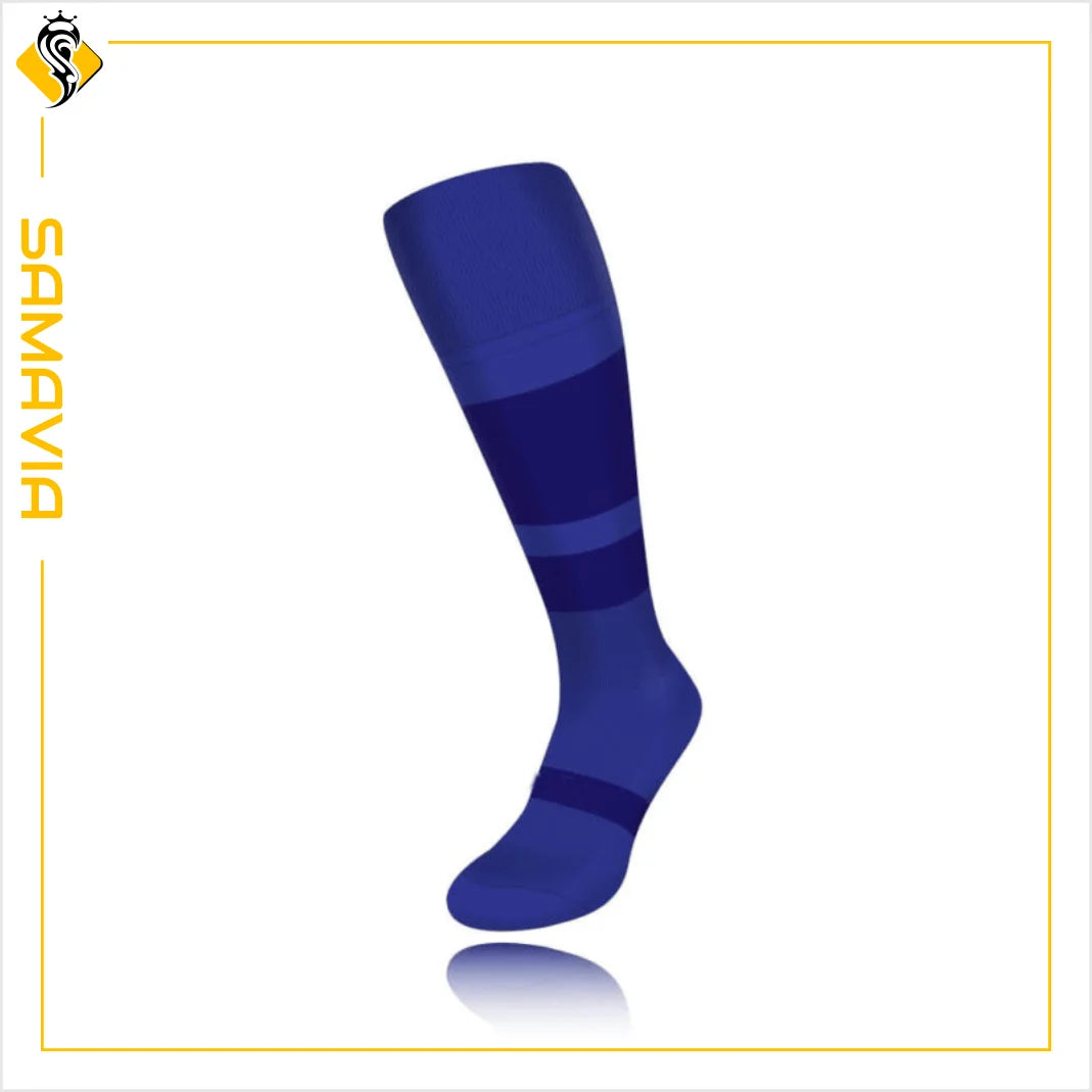 Custom Breathable Ankle Sports Socks Children Youth Adults Outdoor Print Rugby Football Soccer Volleyball Baseball Hockey Bottom