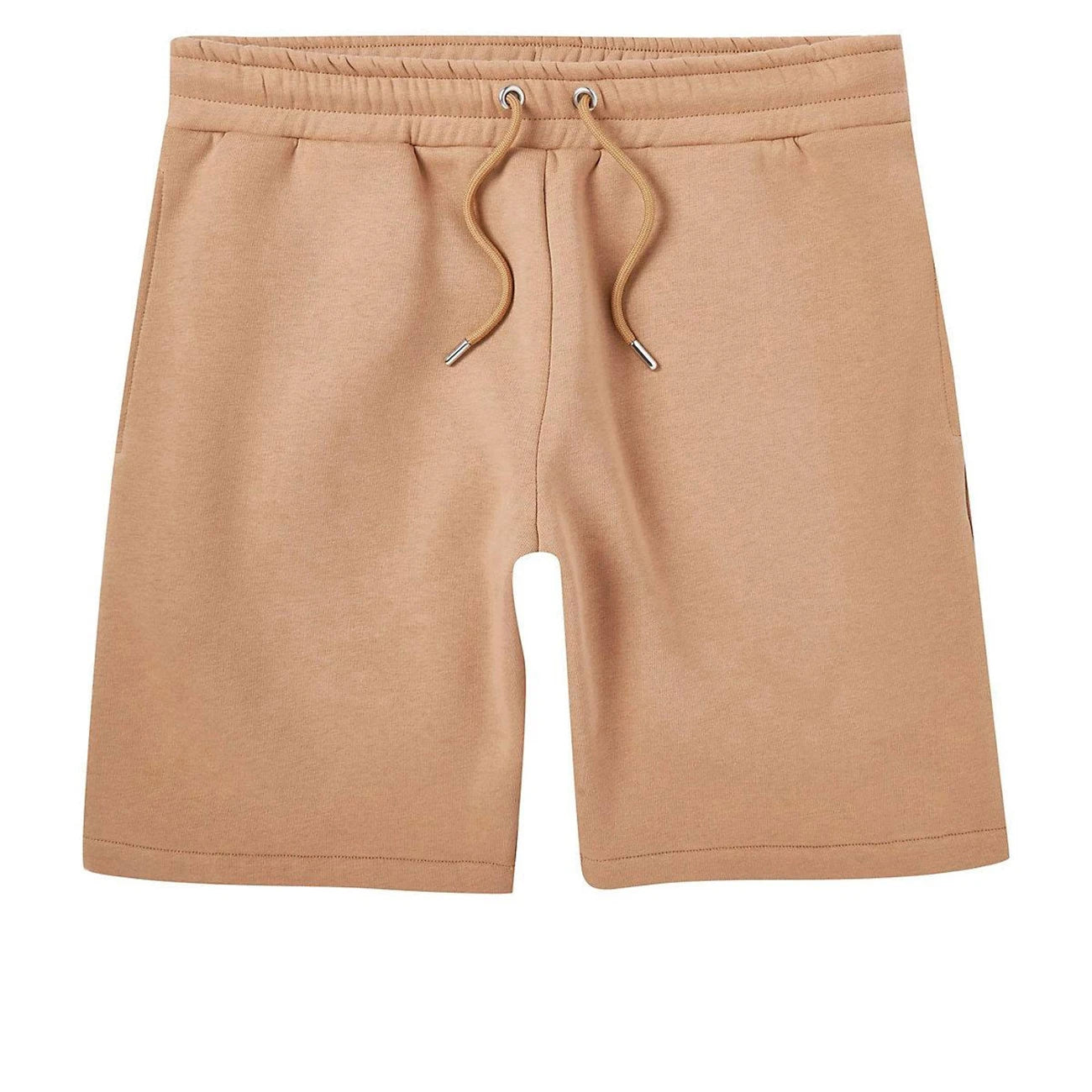 Men's Premium Quality Casual Style Solid Pattern Bermuda Pants with Stylish Cargo Pocket Plain Fleece Shorts for Men