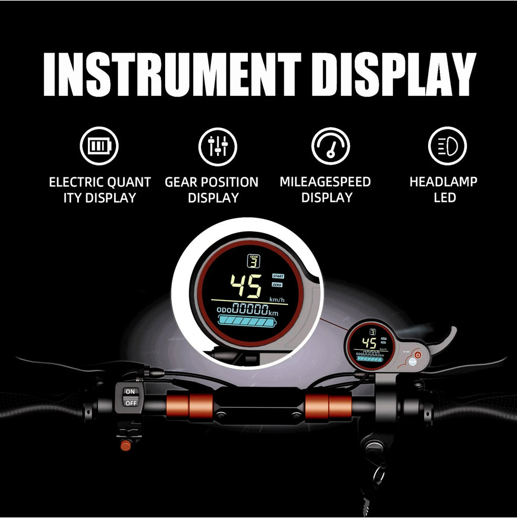 UK, US, CA, EU Drop Shipping 15AH 48V 800 Electric Scooter Trotinette Electrique  Smart Electronic5KM/H with Detachable Seat