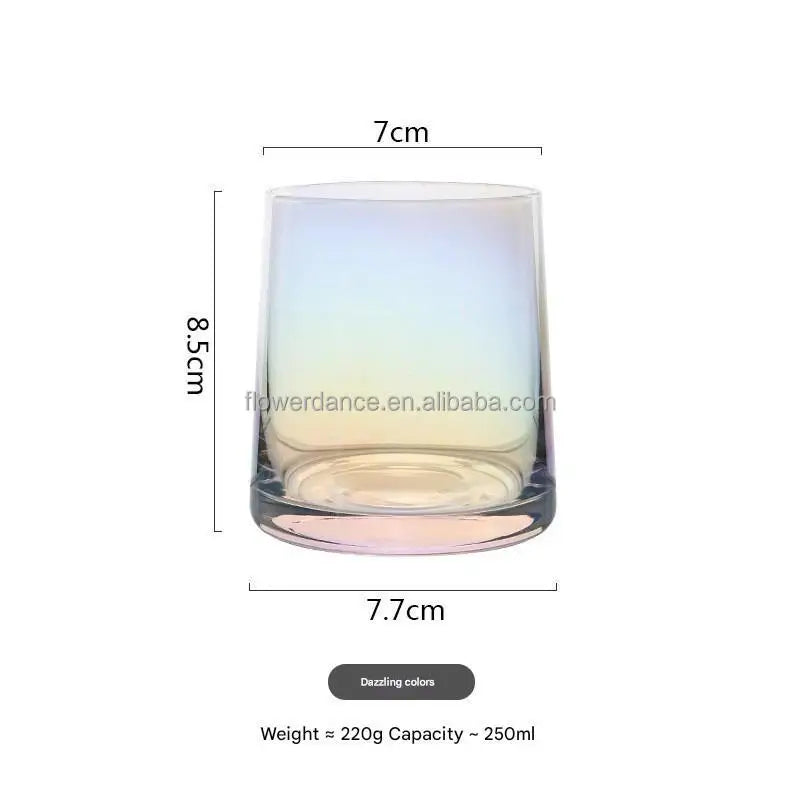 Wholesale Iridescent Candle Jars Lanterns & Holders 10 oz Beautify Your Home Decor LB0410