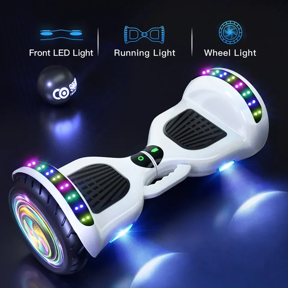 Customized Two-Wheel Smart Self-Balancing Scooter with Sensor 6.5/8/10 Inch 36V 300W Motor App Control 150kg Capacity 50 Euro
