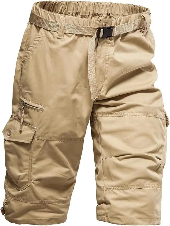 Short cargo homme multipoches