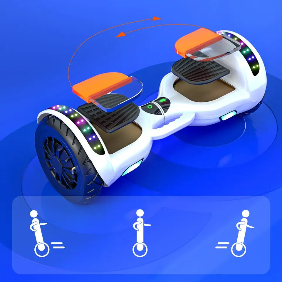 Customized Two-Wheel Smart Self-Balancing Scooter with Sensor 6.5/8/10 Inch 36V 300W Motor App Control 150kg Capacity 50 Euro