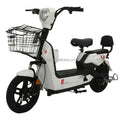 High Speed Electric Recreational Tricycle 350W Silent Motor 48V Battery Metal Hub 14-inch Tires 40-60km/h LED Display Adults