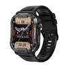 MK66 Smart Watch Outdoor Phone Call Full Touch Waterproof Fitness Tracker Weather Forecast Games Sleep Monitoring 1.85 Inch