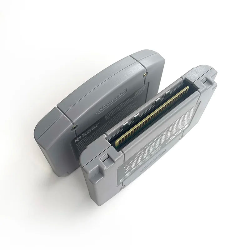 Retro Video Game Cartridge Super Smash Bros N64 Games USA Version in English Plastic Material for N64