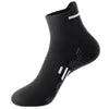 High Quality Men Short Crew Compression Breathable Ankle Athletic Sports Socks Running