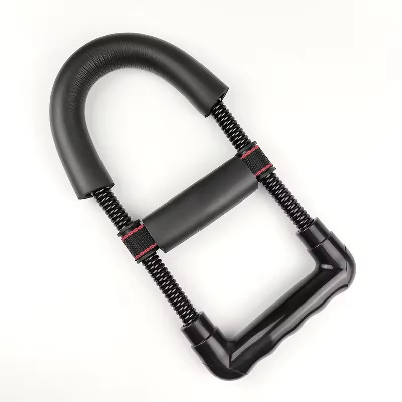 Home Spring-Adjusted Finger & Arm  Black Steel Hand Grips Strength Practice Custom Power Wrists