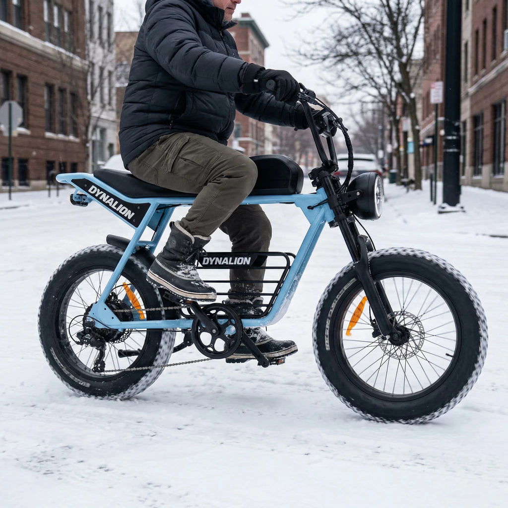 Fast Delivery USA Warehouse 20" Ebike 48v Electric Fat Bike Long Range Fat Tire Electric Bike