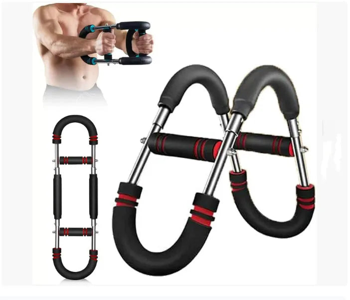 Extenseur bras fitness à ressort