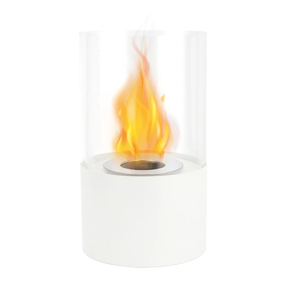 Round Metal Candle Holder with Glass for Tealight Candle Holder  for Home Decor (US Stocks)