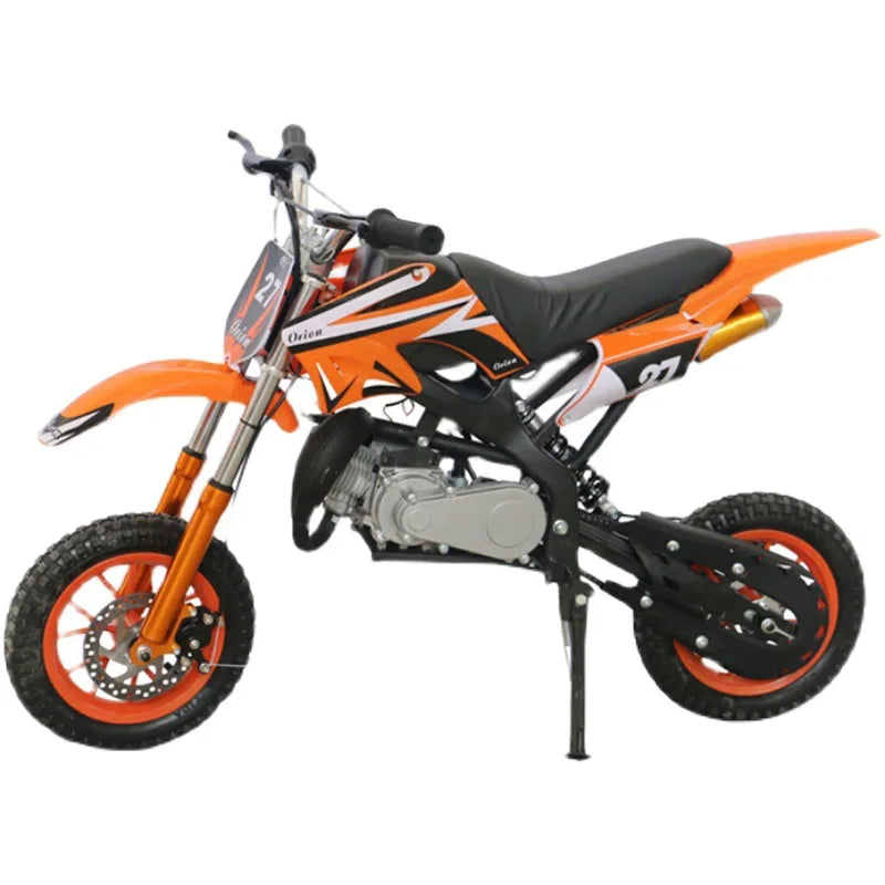 49cc 2-Stroke Air-Cooled Engine Mini Moto Cross Pocket Dirt Bike Kids' Pocketbikes