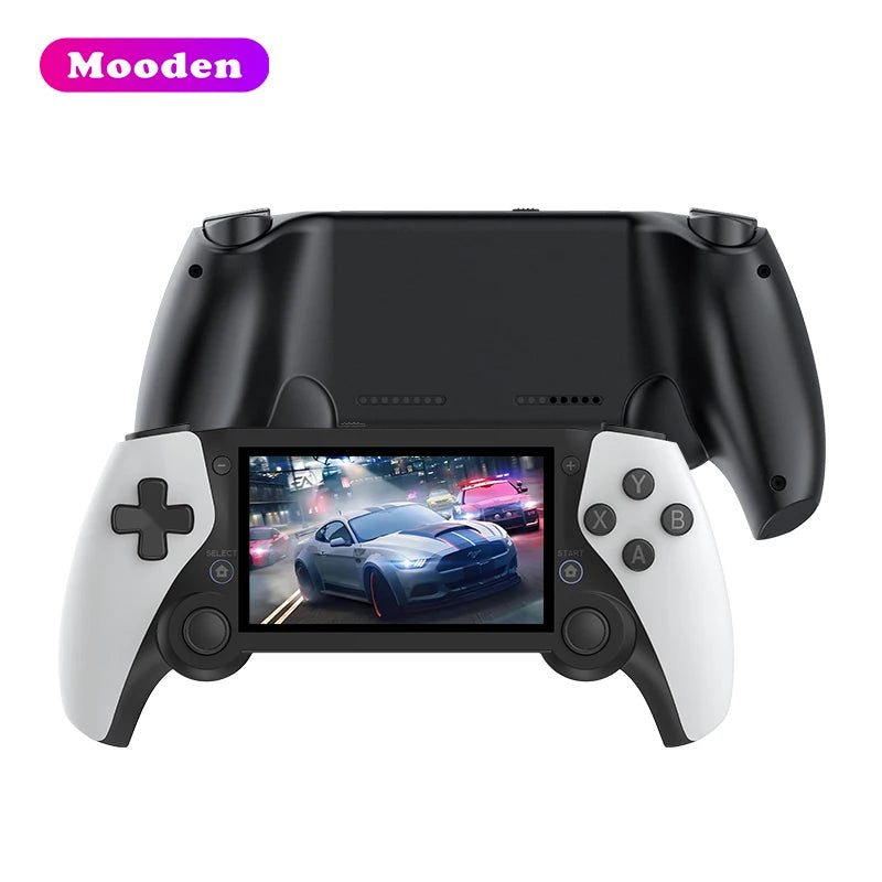L  M25 Handheld Game Console 4.3'' IPS Screen 64GB 19000+ Games EmuELEC RK3566 27 Simulators Portable Retro Video Gaming Player