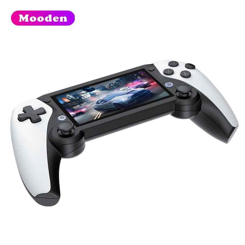 L  M25 Handheld Game Console 4.3'' IPS Screen 64GB 19000+ Games EmuELEC RK3566 27 Simulators Portable Retro Video Gaming Player