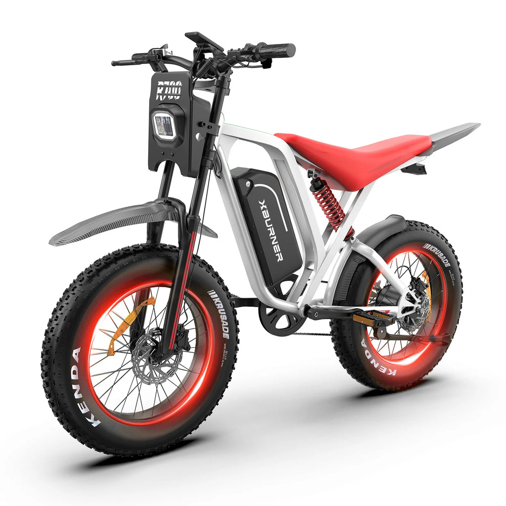 Fat Tire 20x4.0 Down Tube 48V Lithium Battery Electric Mountain Bike 250W Motor Waterproof for Adults Mountain Riding