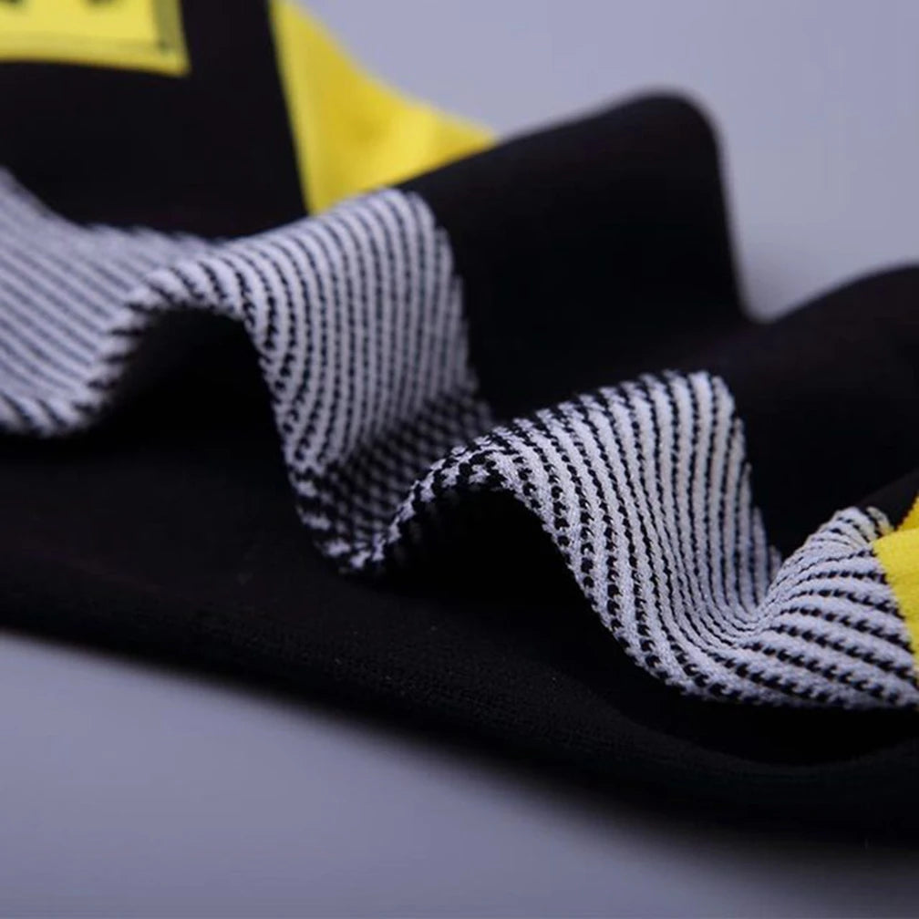 Men's Unisex Crew Socks Knitted Digital Print Custom Design Quick Dry Autumn Breathable Eco-Friendly Sports Running Hiking