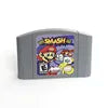 Retro Video Game Cartridge Super Smash Bros N64 Games USA Version in English Plastic Material for N64