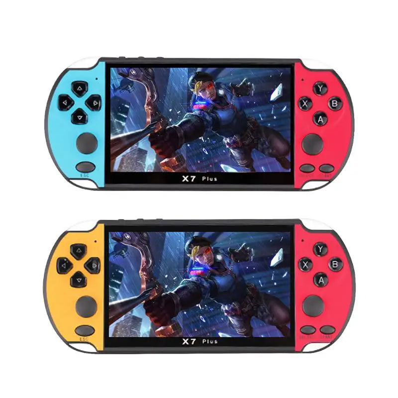 Hot Selling X7Plus Classic Game Player 5.1Inch HD Screen Game Gameboys Color Retro for Children Gift Toys