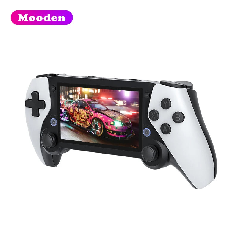L  M25 Handheld Game Console 4.3'' IPS Screen 64GB 19000+ Games EmuELEC RK3566 27 Simulators Portable Retro Video Gaming Player