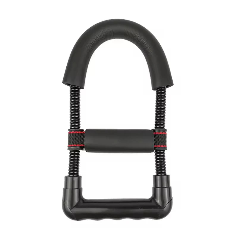 Home Spring-Adjusted Finger & Arm  Black Steel Hand Grips Strength Practice Custom Power Wrists