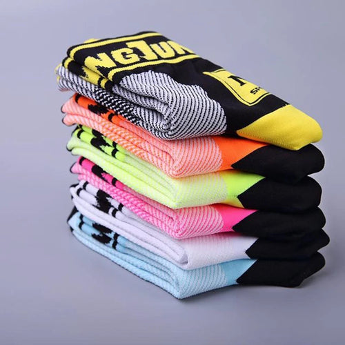 Chaussettes montantes motif personnalisable