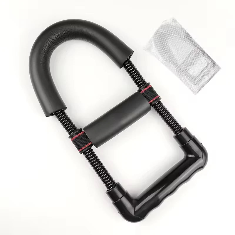 Home Spring-Adjusted Finger & Arm  Black Steel Hand Grips Strength Practice Custom Power Wrists