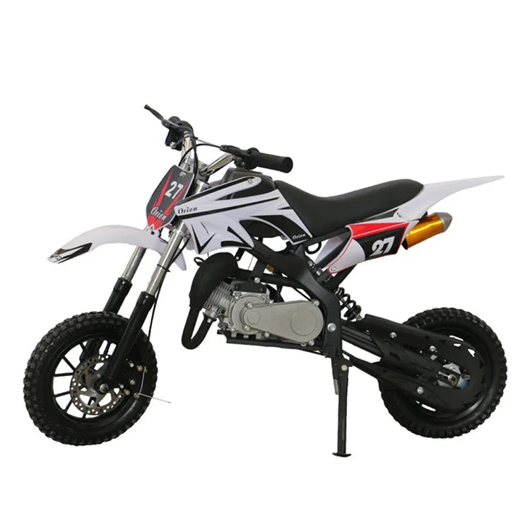 49cc 2-Stroke Air-Cooled Engine Mini Moto Cross Pocket Dirt Bike Kids' Pocketbikes