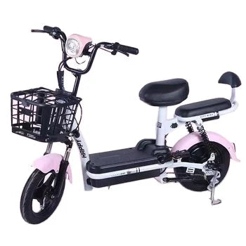 350W Silent 48V Standard Edition 2024 Electric Recreational Tricycle Kids Adults 40-60km/h 14-inch Tires Metal Hub 12Ah Battery