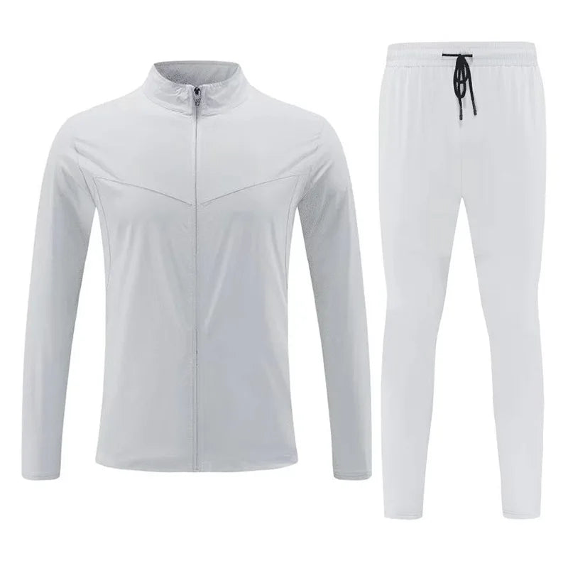 Ensemble jogging homme séchage rapide