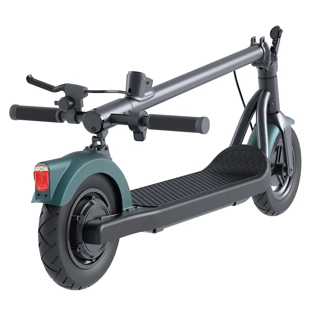 US Warehouse Stock Adult Escooter 10 Inch E-scooter Folding Electric Scooter 30KMH Fast E Scooter Long Range Electric Scooter