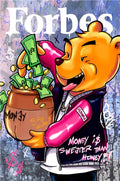 Oil Painting MONEY IS SWEETER THAN HONEY Canvas Print Painting Picture Wall Art Picture Living Room Home Decor
