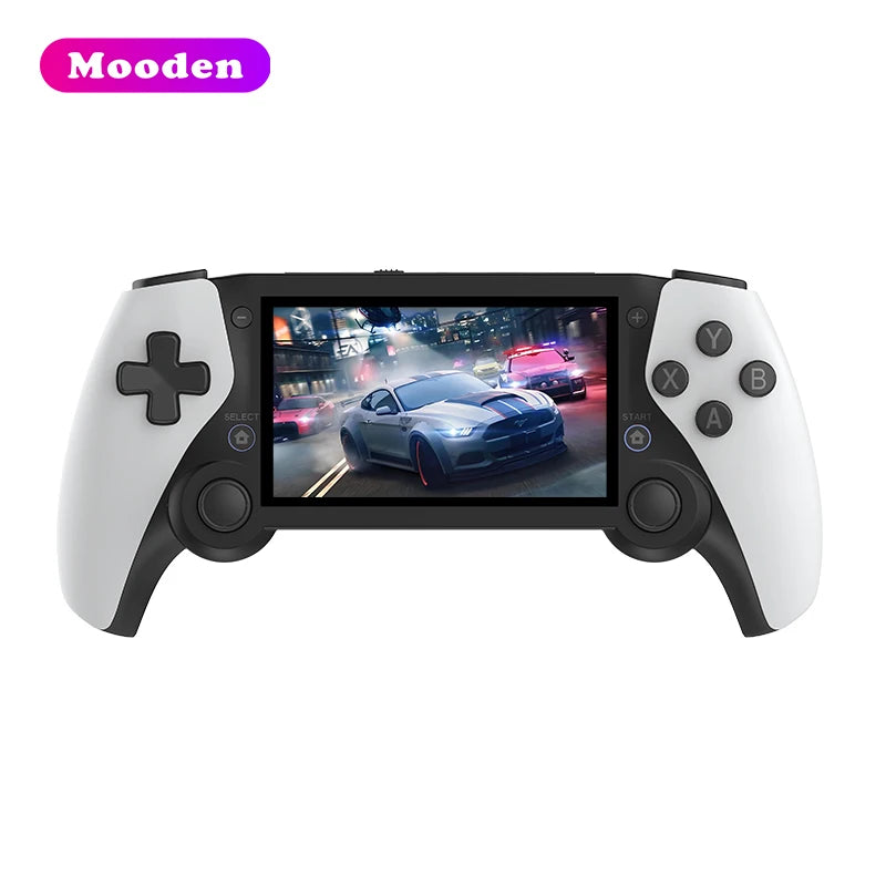 L  M25 Handheld Game Console 4.3'' IPS Screen 64GB 19000+ Games EmuELEC RK3566 27 Simulators Portable Retro Video Gaming Player