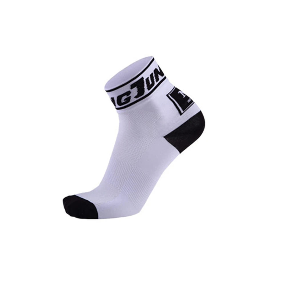 Men's Unisex Crew Socks Knitted Digital Print Custom Design Quick Dry Autumn Breathable Eco-Friendly Sports Running Hiking