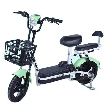 350W Silent 48V Standard Edition 2024 Electric Recreational Tricycle Kids Adults 40-60km/h 14-inch Tires Metal Hub 12Ah Battery