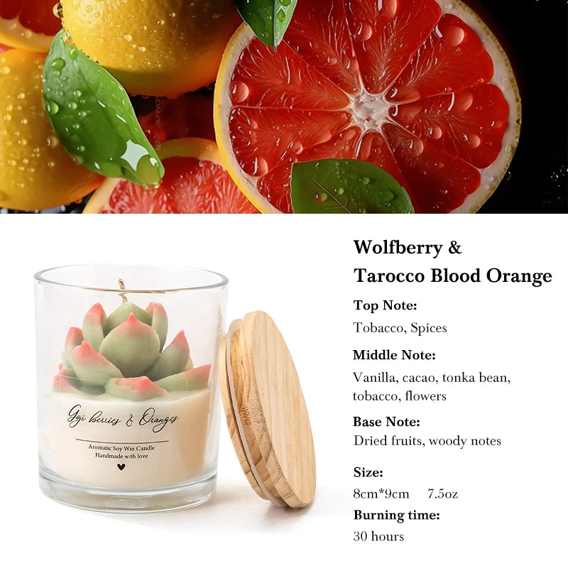 Bougie parfumée artisanale pot luxe