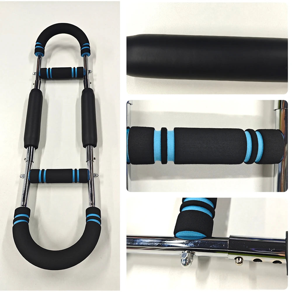 Portable Home Fitness Trainer with Spring Resistance Twister Arm Exerciser Ultimate Power Wrists Safety Features