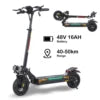 EU US Warehouse L12 Ultra High Speed Fast Use 48V Powerful Fast off Road E Portable Electric Scooters for Adult