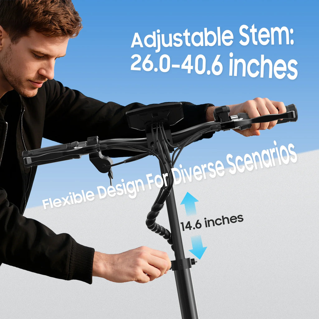 Tufront E3s EU US UK Warehouse off Road Fast Electric Mobility E Scooter Adult Cheap 1000w E-scooter with Seat