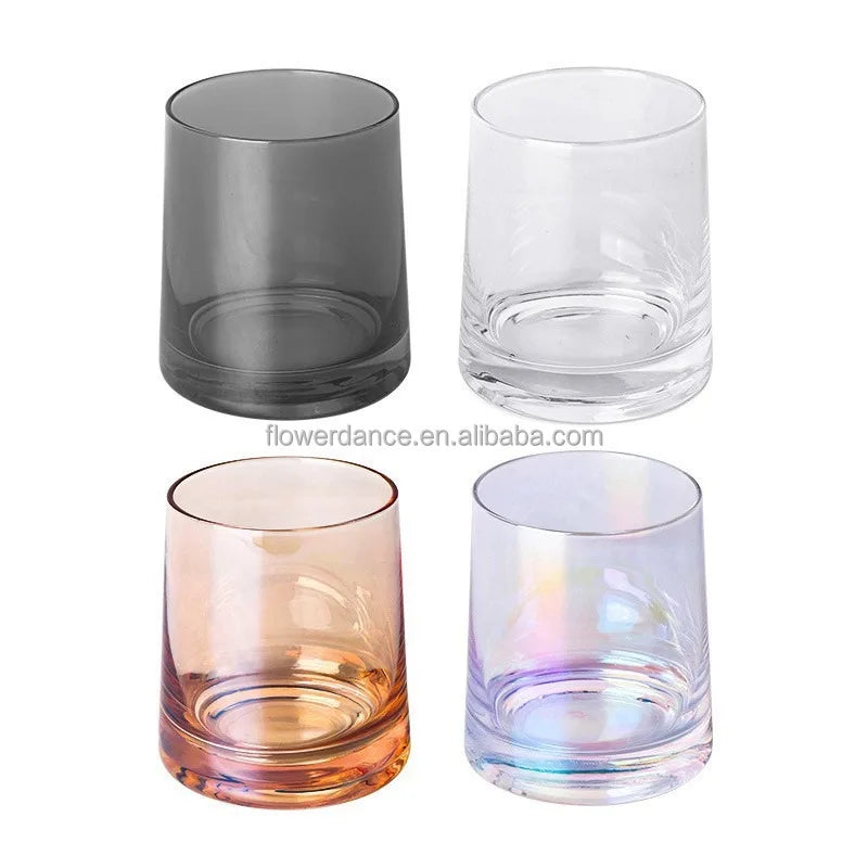 Wholesale Iridescent Candle Jars Lanterns & Holders 10 oz Beautify Your Home Decor LB0410
