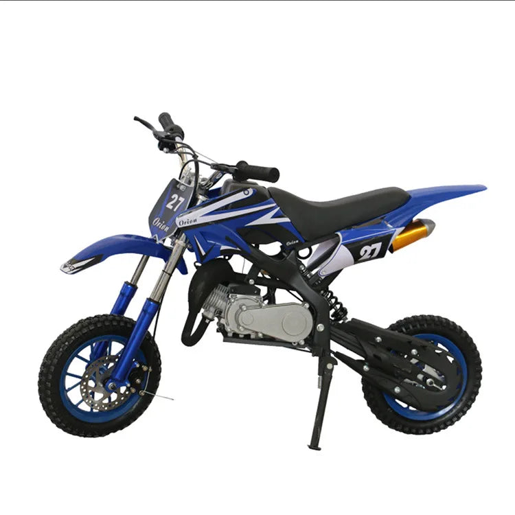 49cc 2-Stroke Air-Cooled Engine Mini Moto Cross Pocket Dirt Bike Kids' Pocketbikes