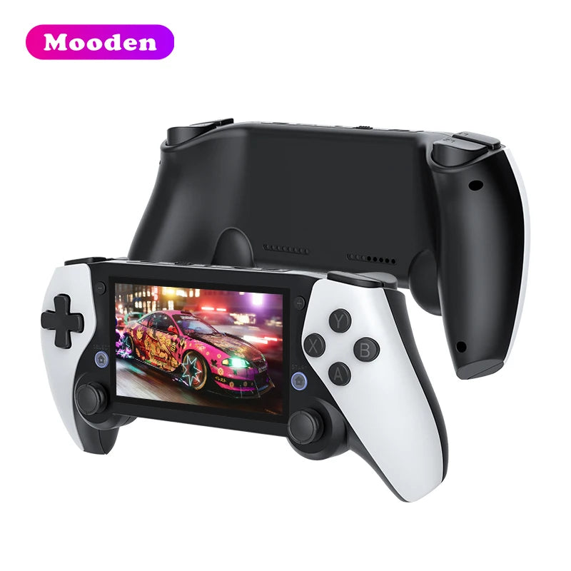 L  M25 Handheld Game Console 4.3'' IPS Screen 64GB 19000+ Games EmuELEC RK3566 27 Simulators Portable Retro Video Gaming Player