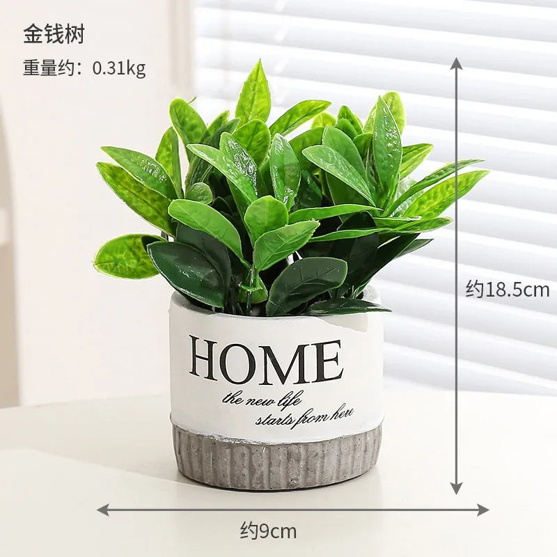 Sunflower Bonsai, Office Greenery, Living Room Home Decor, Ceramic Simulation Flower Ornaments