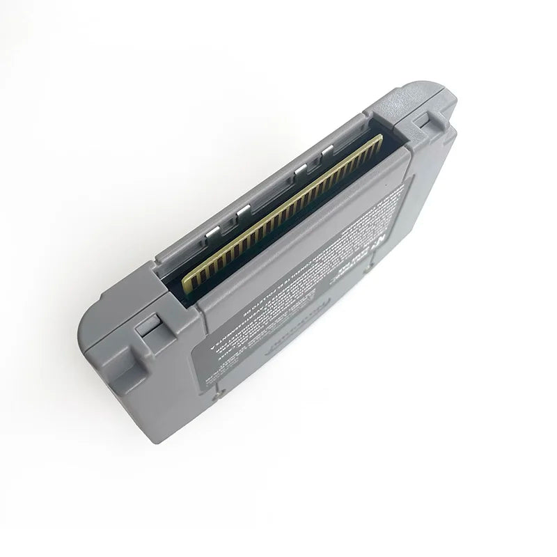 Retro Video Game Cartridge Super Smash Bros N64 Games USA Version in English Plastic Material for N64