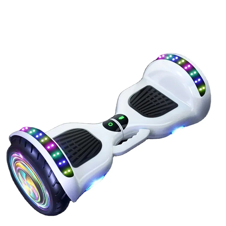 Customized Two-Wheel Smart Self-Balancing Scooter with Sensor 6.5/8/10 Inch 36V 300W Motor App Control 150kg Capacity 50 Euro