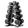 2026 New Year High Quality Gym Equipment Customizable Logo Body Building Used Dumbbell Rack Gym Special Fixed Dumbbell Bracket